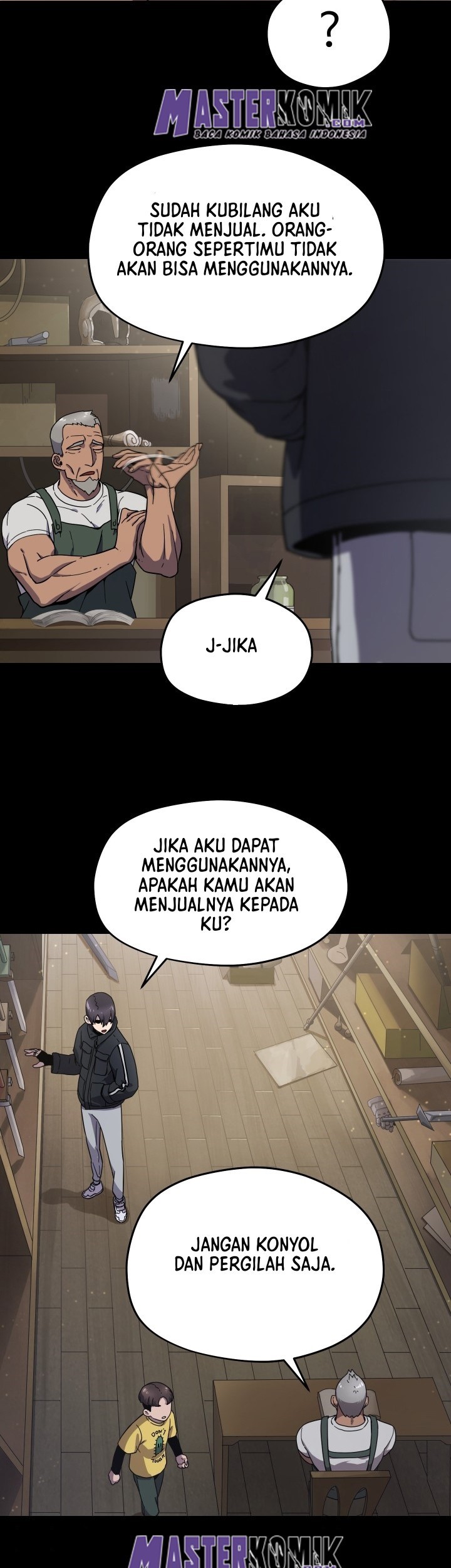 Player Who Can’t Level Up Chapter 10 Gambar 7