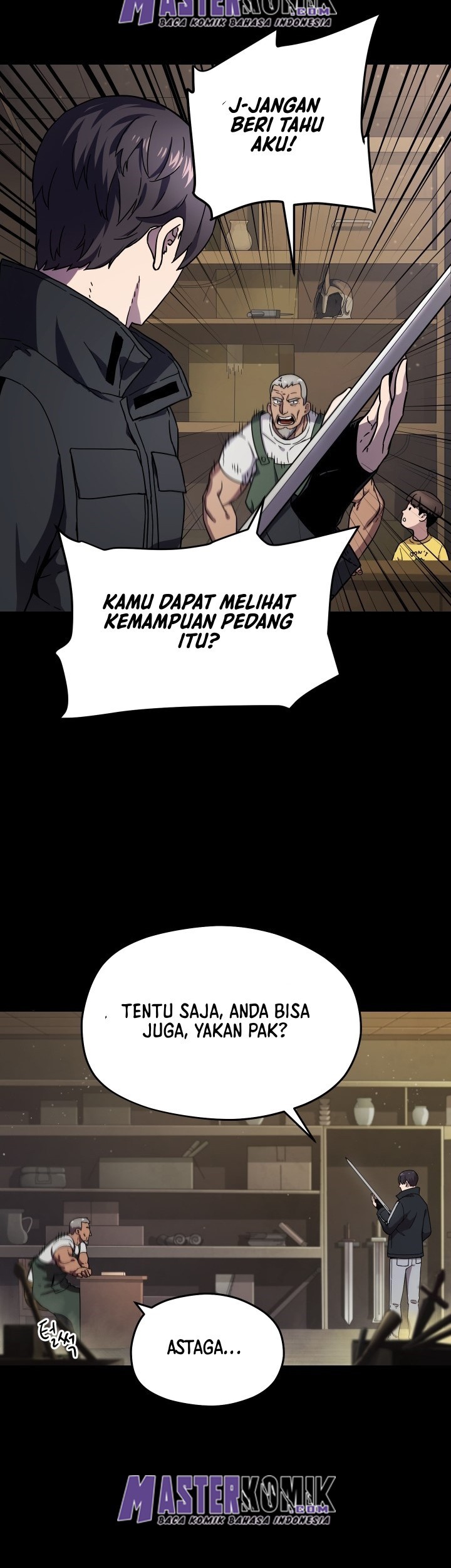 Player Who Can’t Level Up Chapter 10 Gambar 9