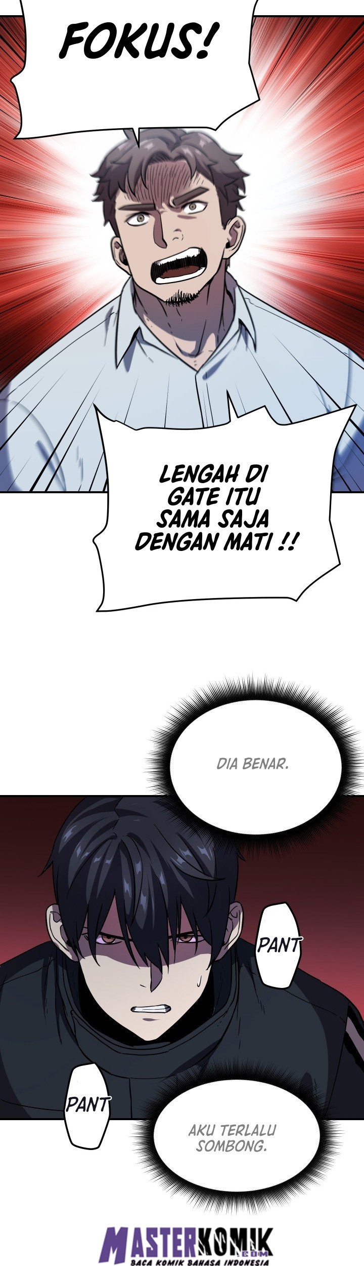 Player Who Can’t Level Up Chapter 09 Gambar 36