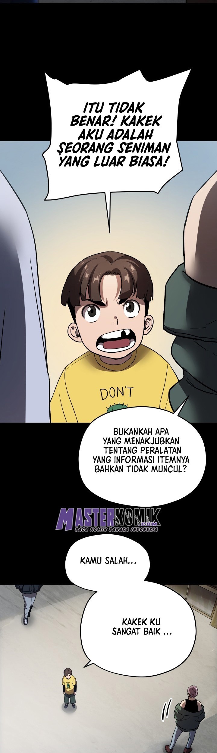 Player Who Can’t Level Up Chapter 09 Gambar 46