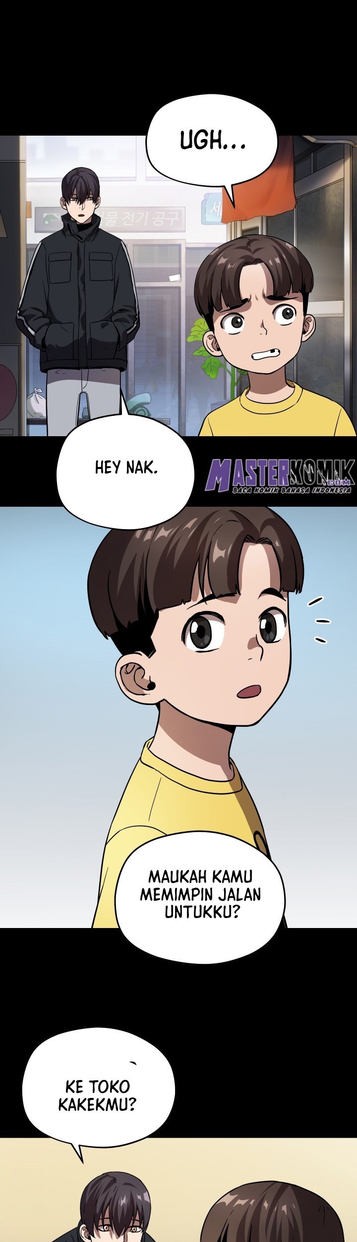 Player Who Can’t Level Up Chapter 09 Gambar 48