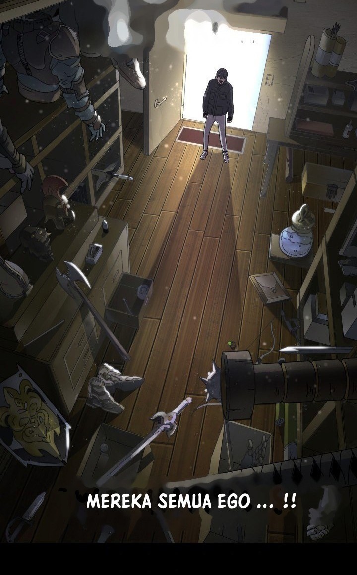 Player Who Can’t Level Up Chapter 09 Gambar 55