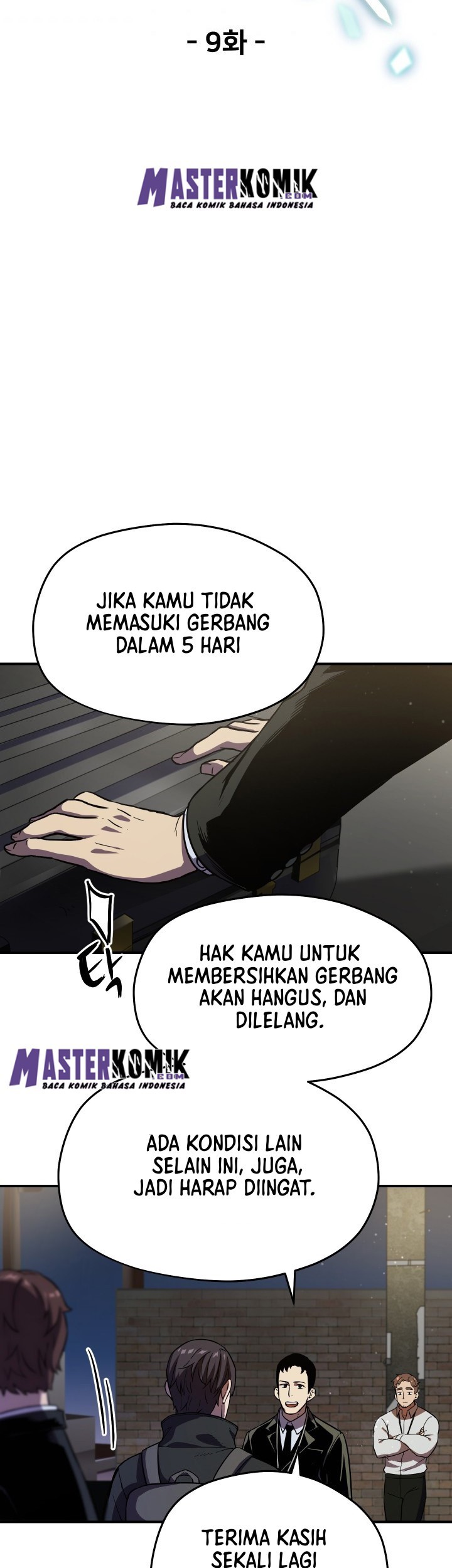 Player Who Can’t Level Up Chapter 09 Gambar 9