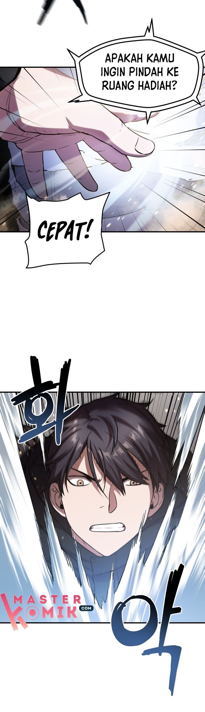Player Who Can’t Level Up Chapter 08 Gambar 26