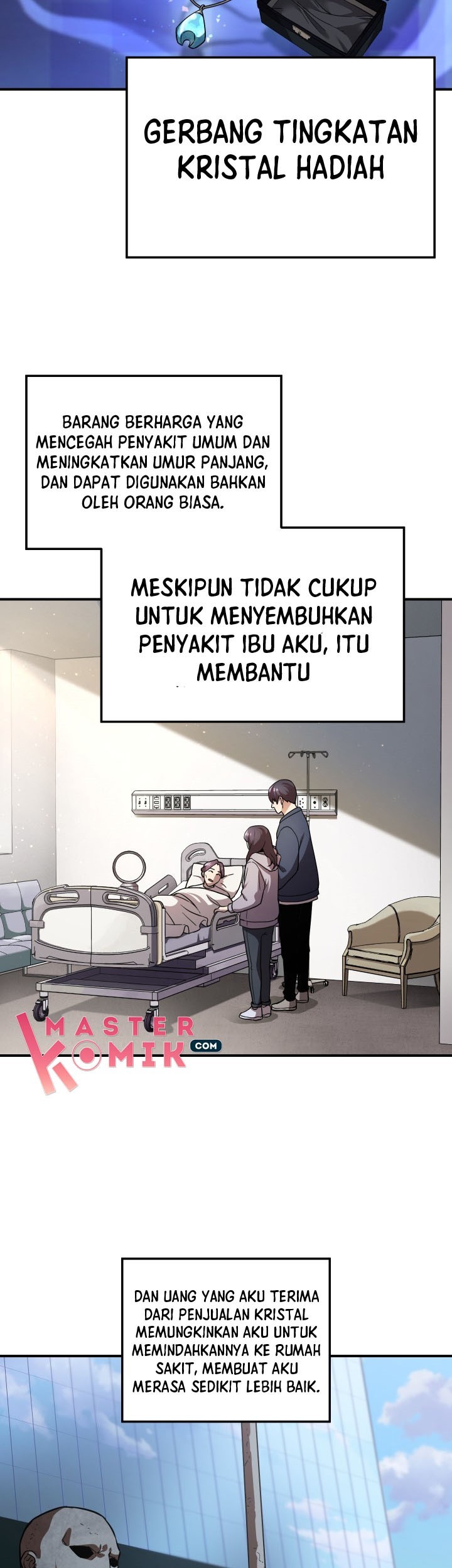 Player Who Can’t Level Up Chapter 08 Gambar 33