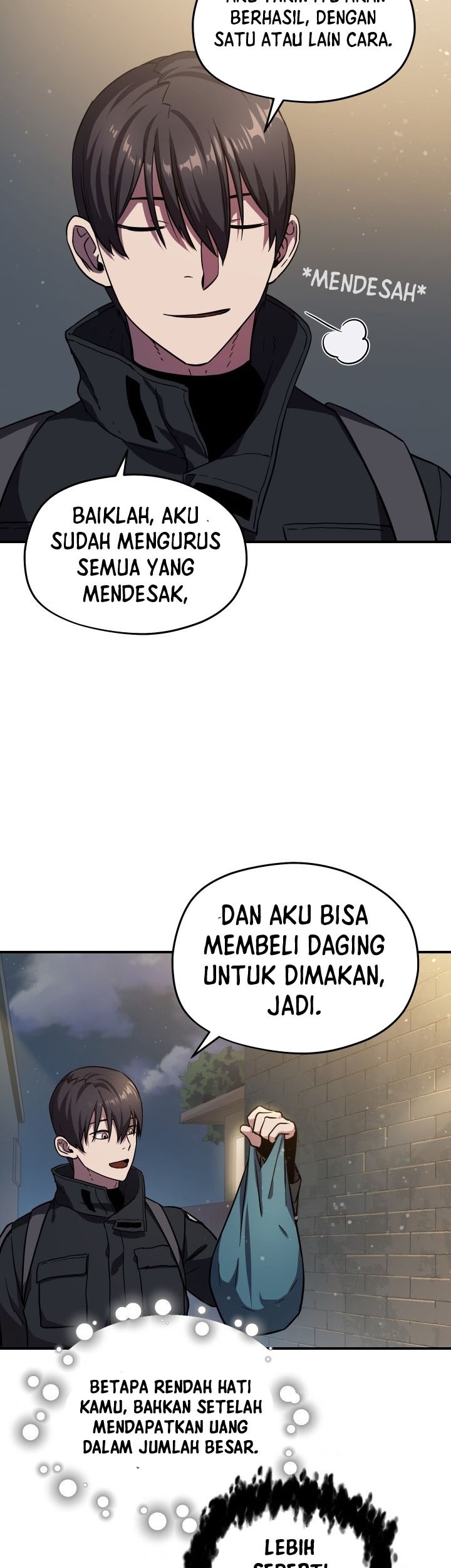 Player Who Can’t Level Up Chapter 08 Gambar 60