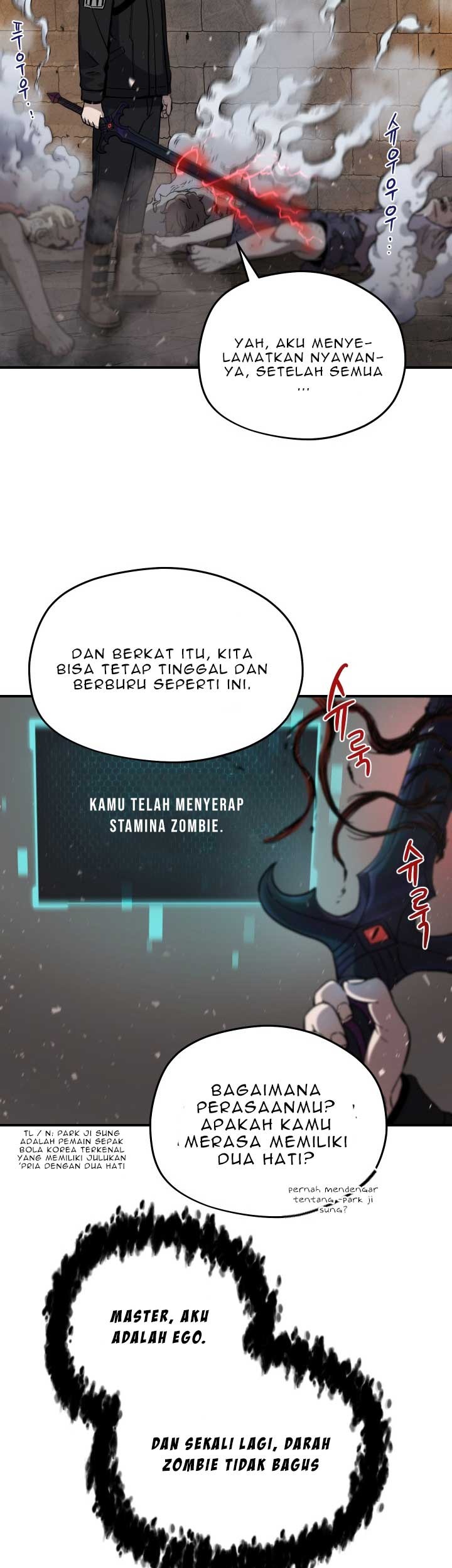 Player Who Can’t Level Up Chapter 07 Gambar 37