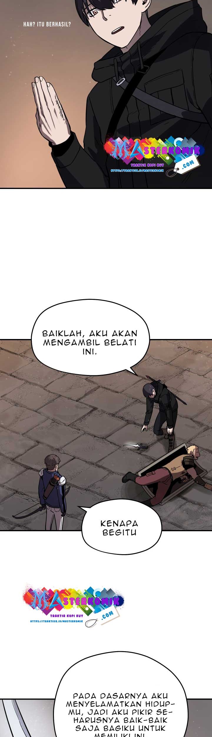Player Who Can’t Level Up Chapter 07 Gambar 31