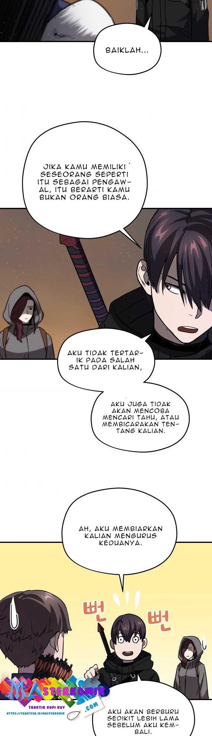 Player Who Can’t Level Up Chapter 07 Gambar 34