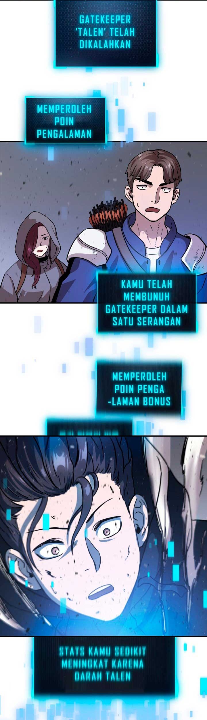 Player Who Can’t Level Up Chapter 06 Gambar 45