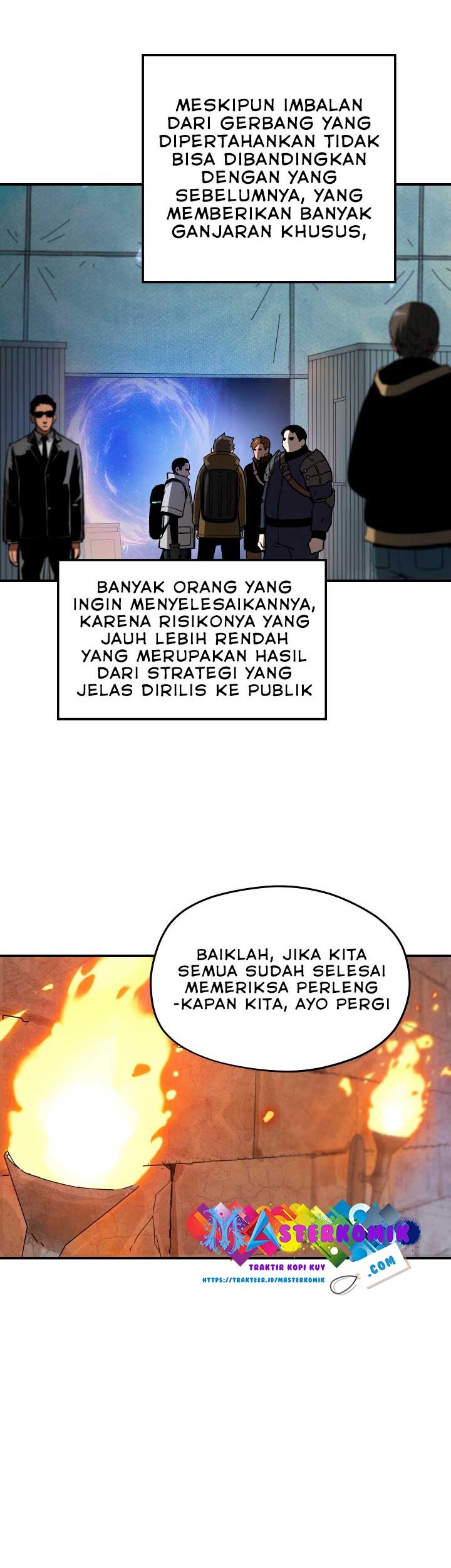 Player Who Can’t Level Up Chapter 06 Gambar 7