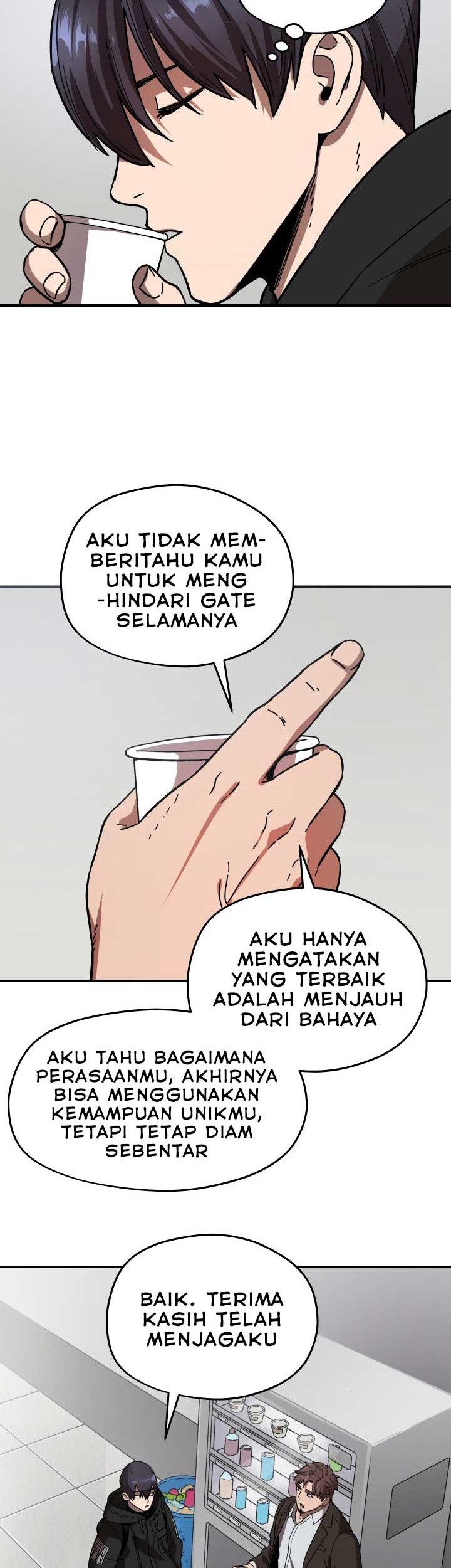Player Who Can’t Level Up Chapter 05 Gambar 43