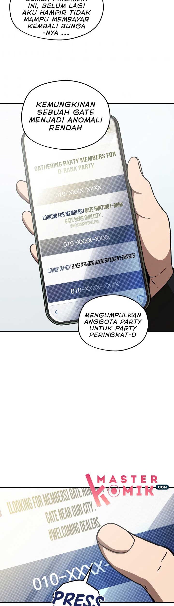 Player Who Can’t Level Up Chapter 05 Gambar 47