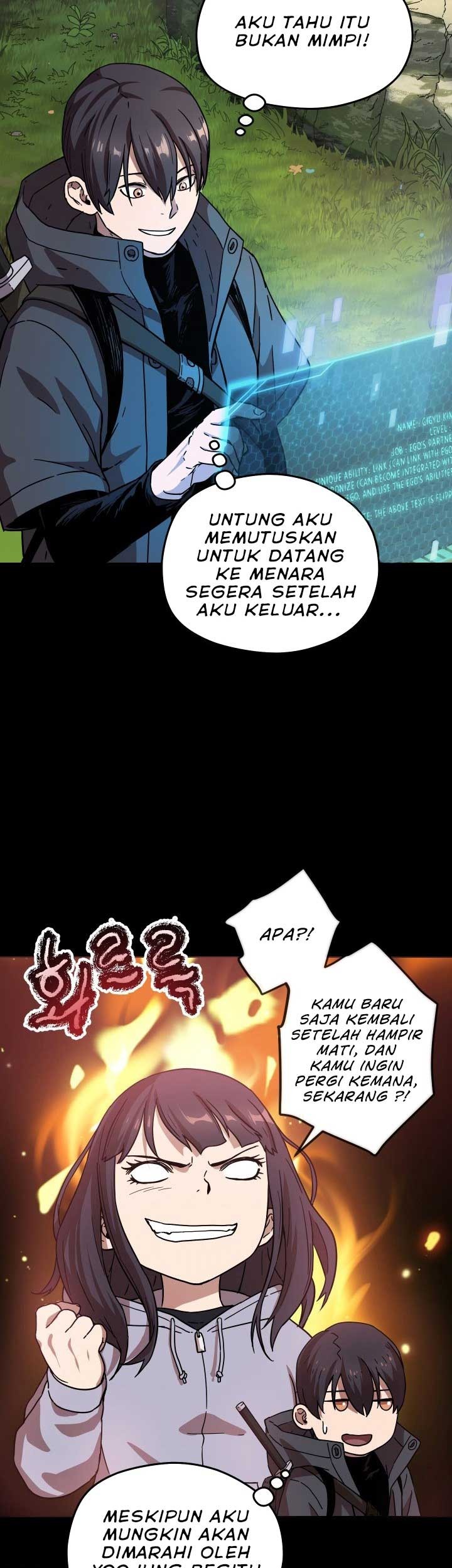 Player Who Can’t Level Up Chapter 05 Gambar 6