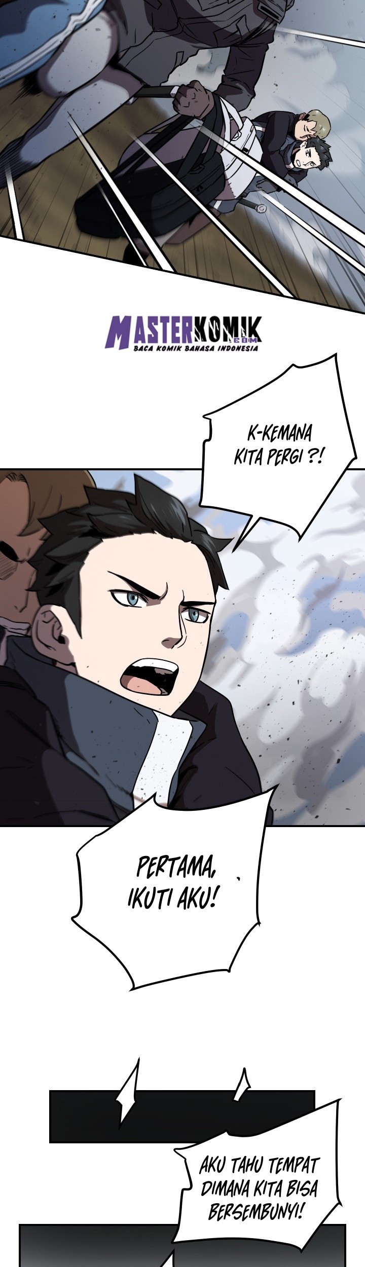 Player Who Can’t Level Up Chapter 03 Gambar 32