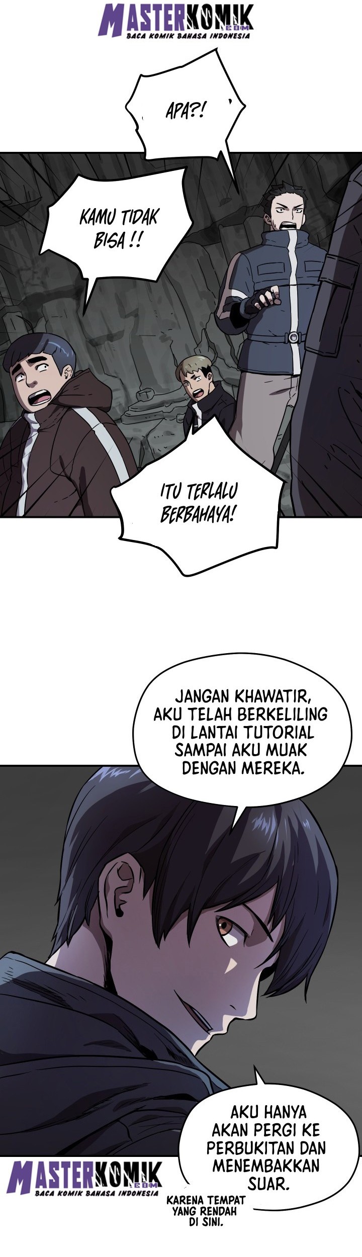 Player Who Can’t Level Up Chapter 03 Gambar 42