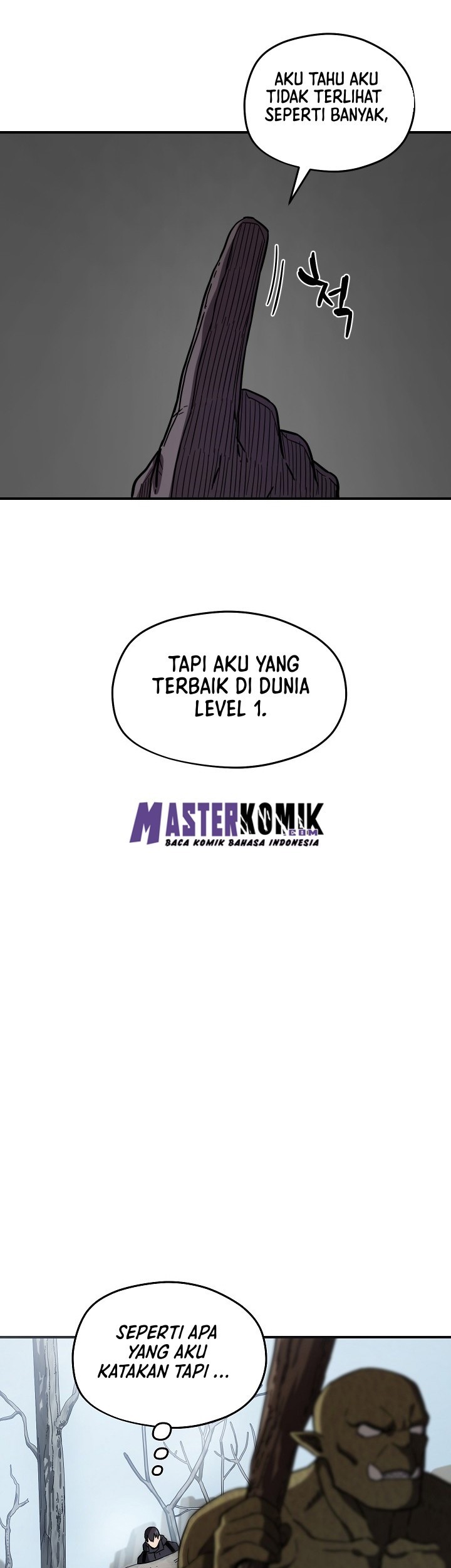 Player Who Can’t Level Up Chapter 03 Gambar 43