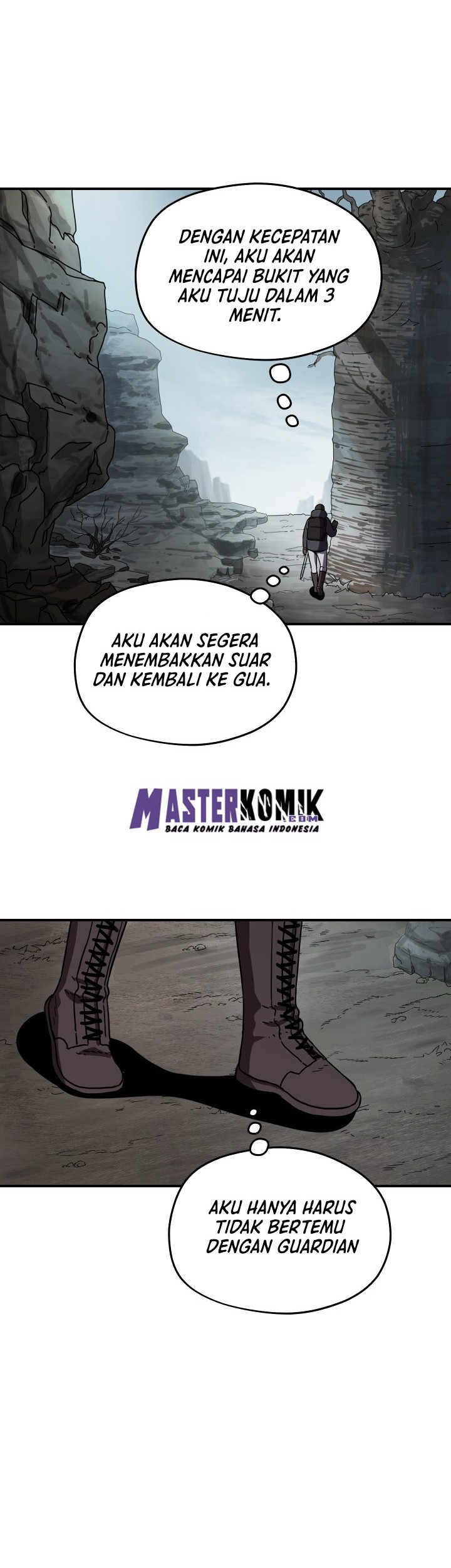 Player Who Can’t Level Up Chapter 03 Gambar 46