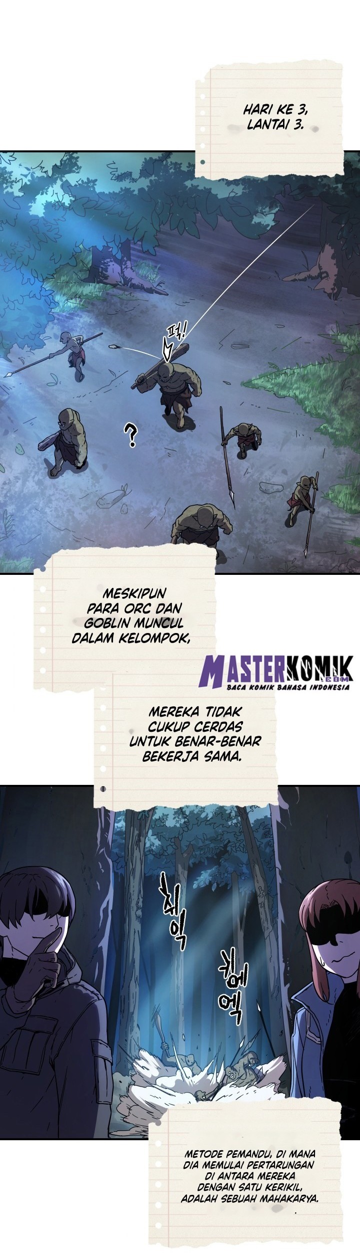 Player Who Can’t Level Up Chapter 03 Gambar 4