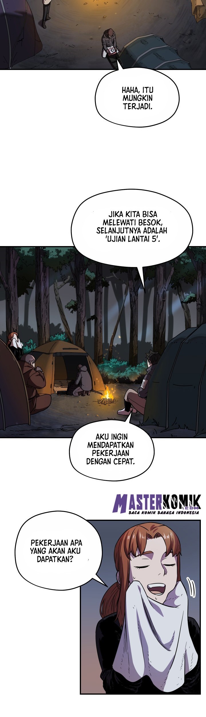 Player Who Can’t Level Up Chapter 03 Gambar 7