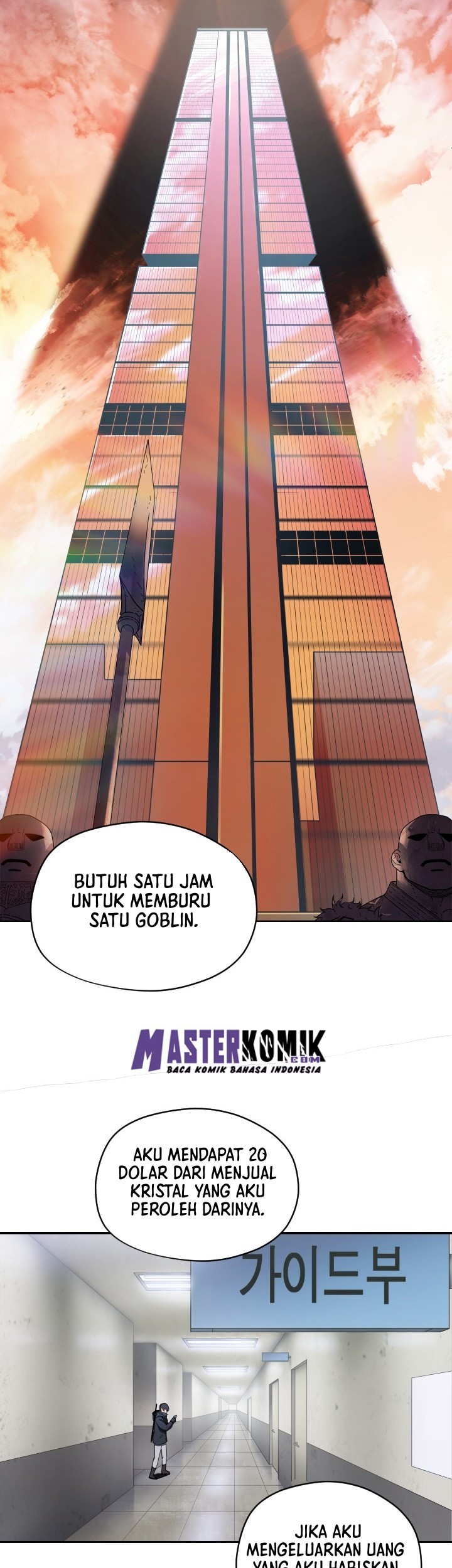 Player Who Can’t Level Up Chapter 02 Gambar 23