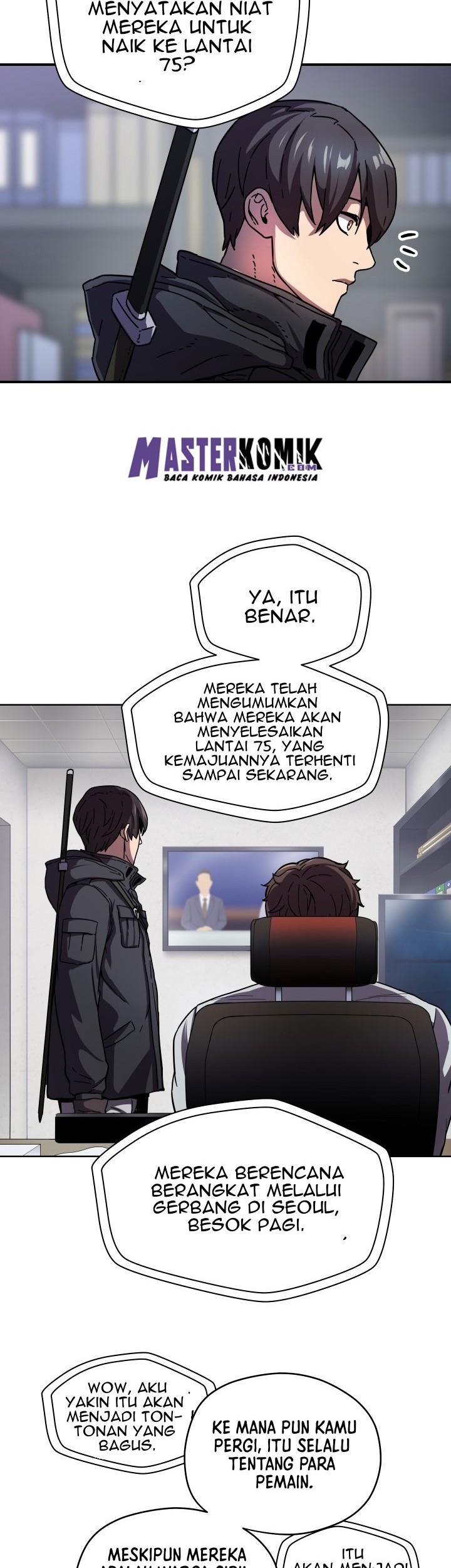 Player Who Can’t Level Up Chapter 02 Gambar 32