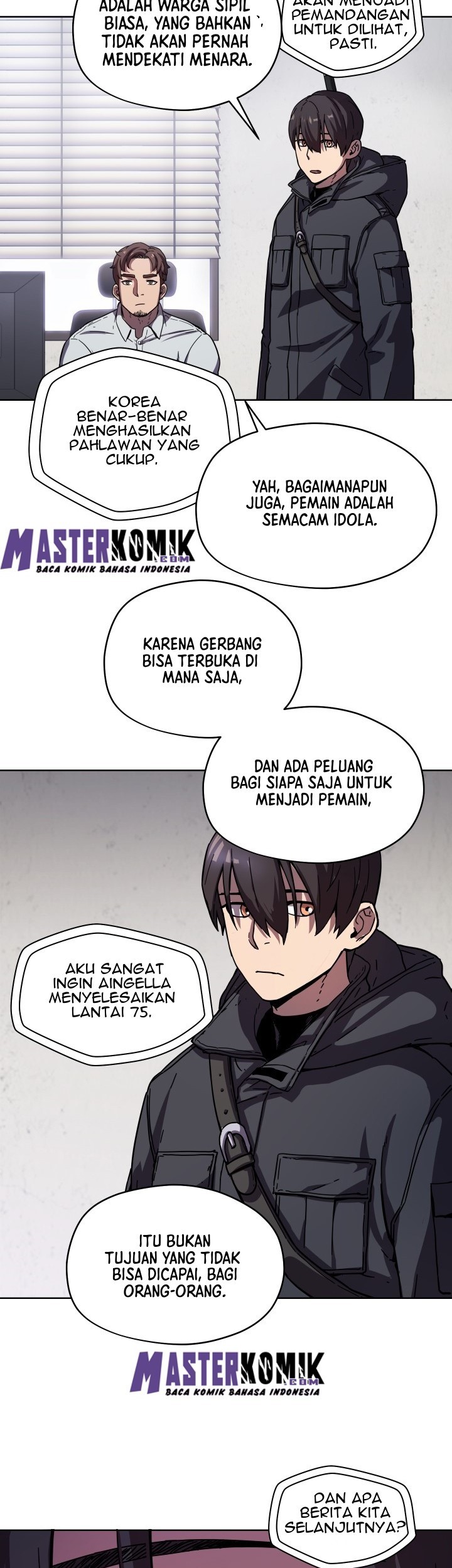 Player Who Can’t Level Up Chapter 02 Gambar 33