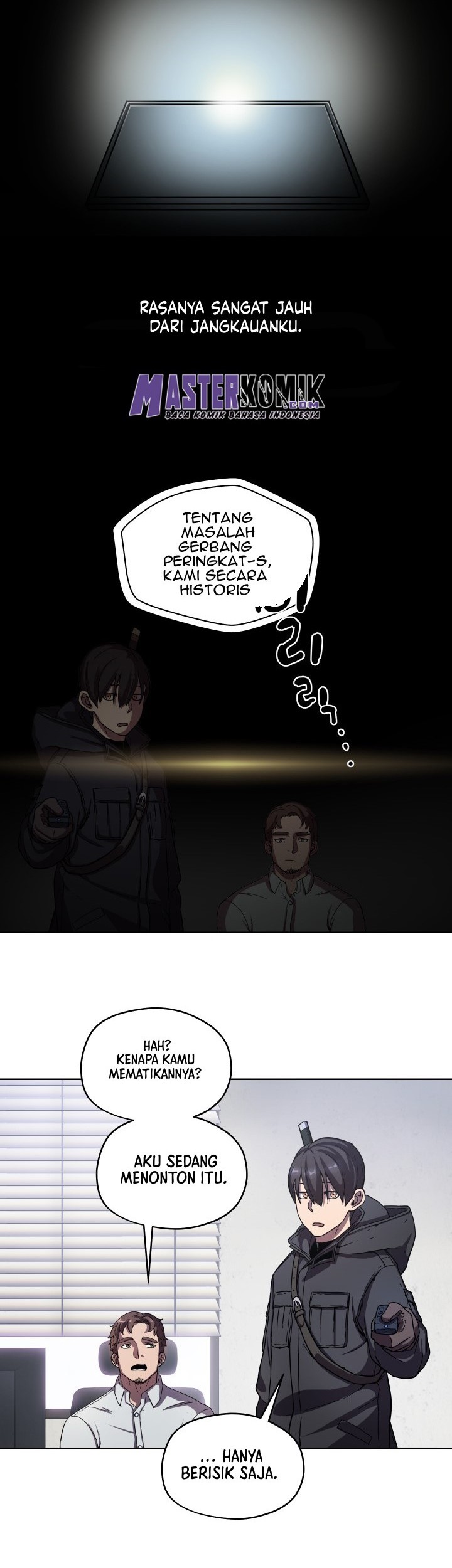 Player Who Can’t Level Up Chapter 02 Gambar 36