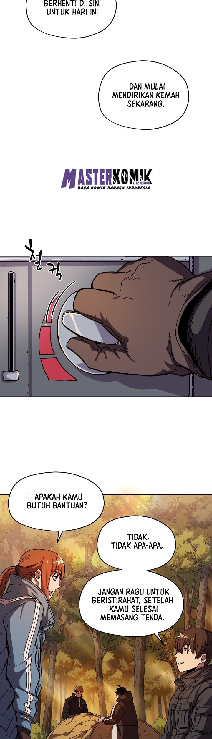 Player Who Can’t Level Up Chapter 02 Gambar 46