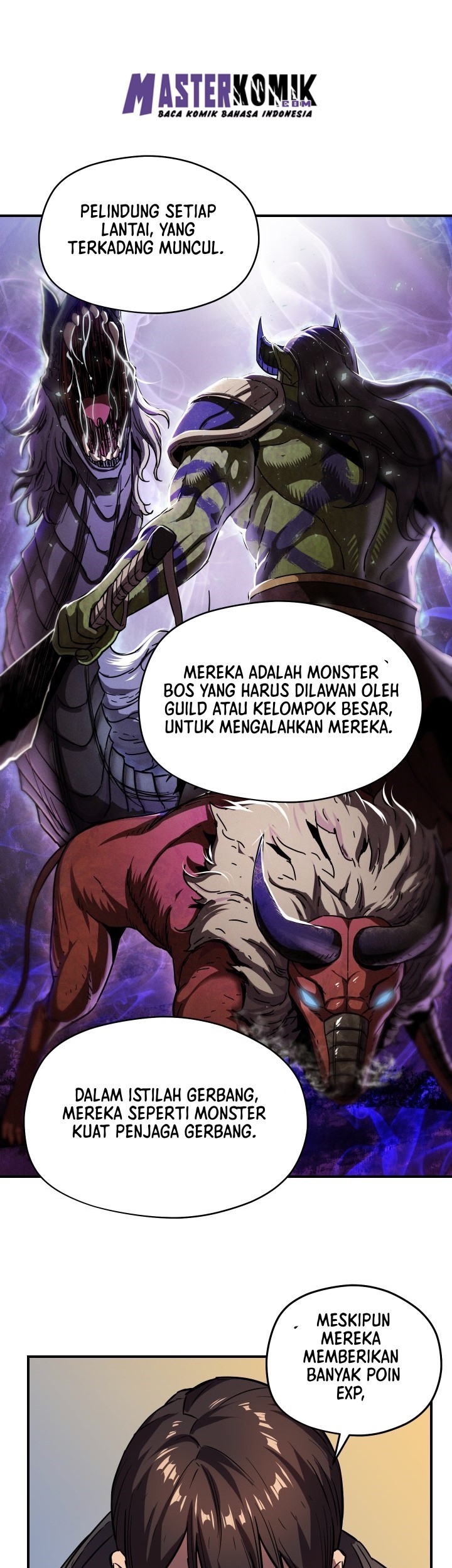 Player Who Can’t Level Up Chapter 02 Gambar 51