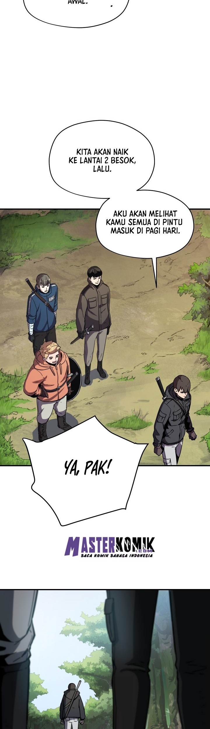 Player Who Can’t Level Up Chapter 02 Gambar 6
