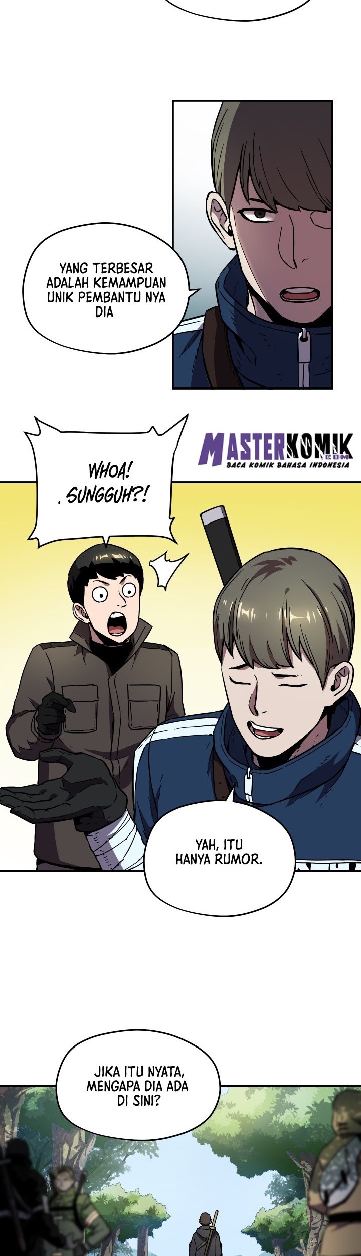 Player Who Can’t Level Up Chapter 02 Gambar 8