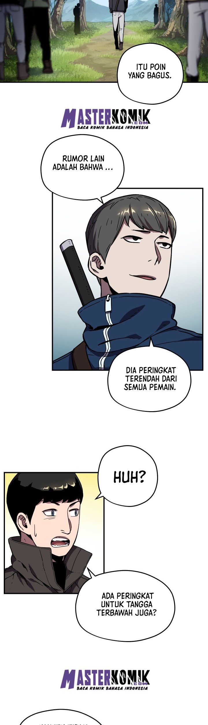 Player Who Can’t Level Up Chapter 02 Gambar 9