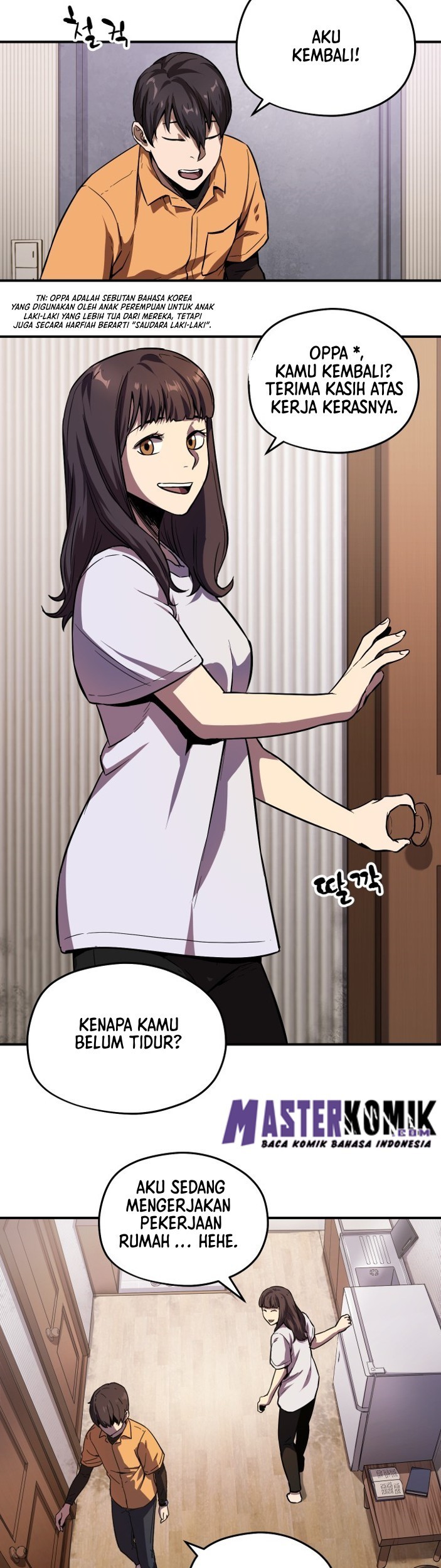 Player Who Can’t Level Up Chapter 01 Gambar 21