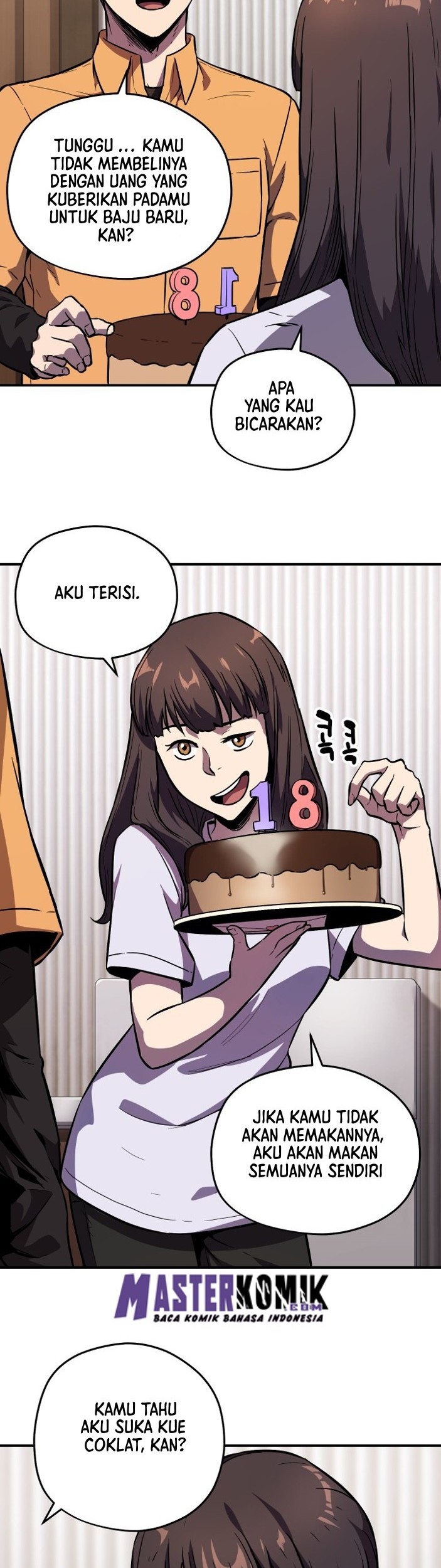 Player Who Can’t Level Up Chapter 01 Gambar 24