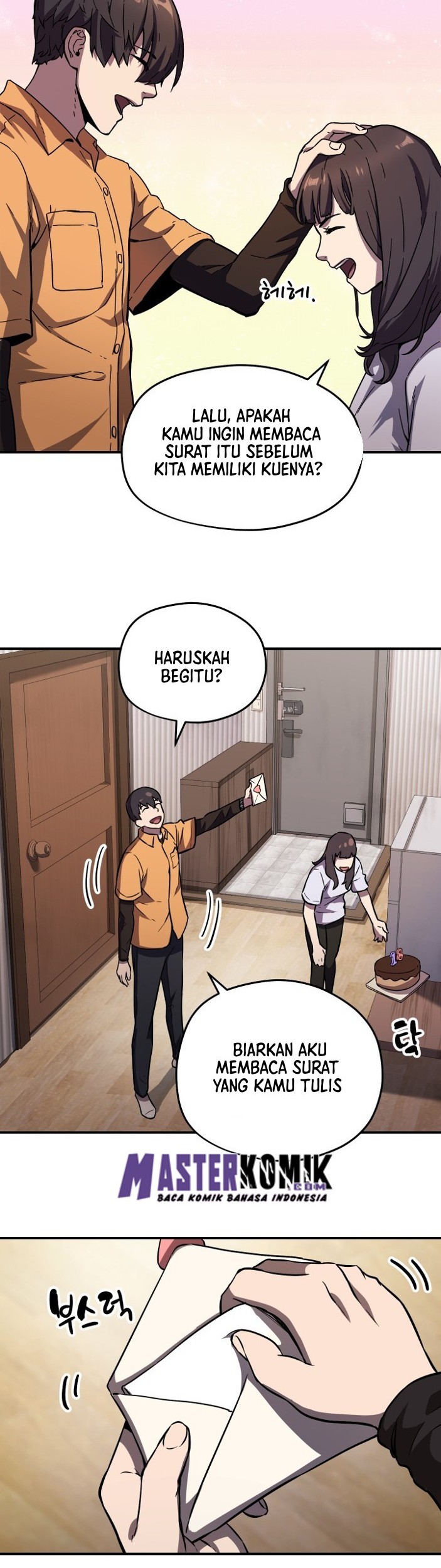 Player Who Can’t Level Up Chapter 01 Gambar 26