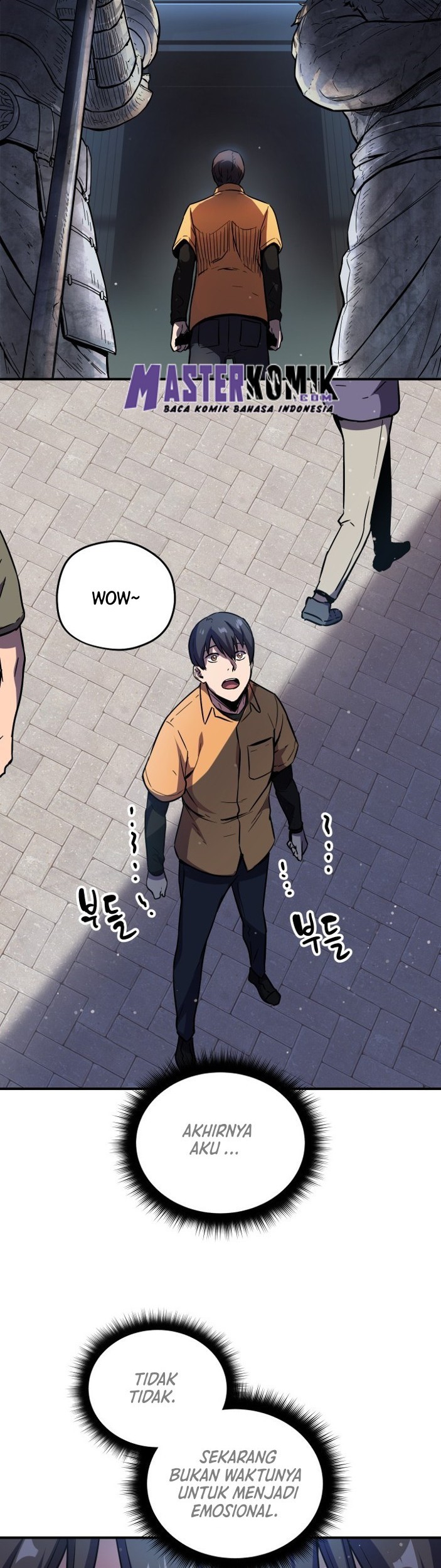 Player Who Can’t Level Up Chapter 01 Gambar 34