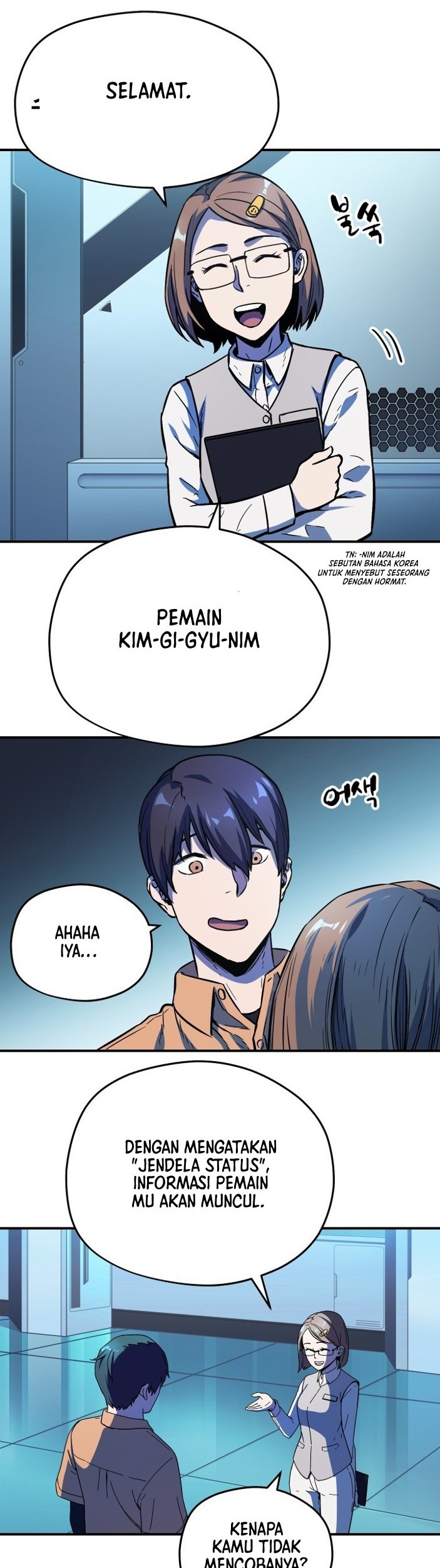 Player Who Can’t Level Up Chapter 01 Gambar 36