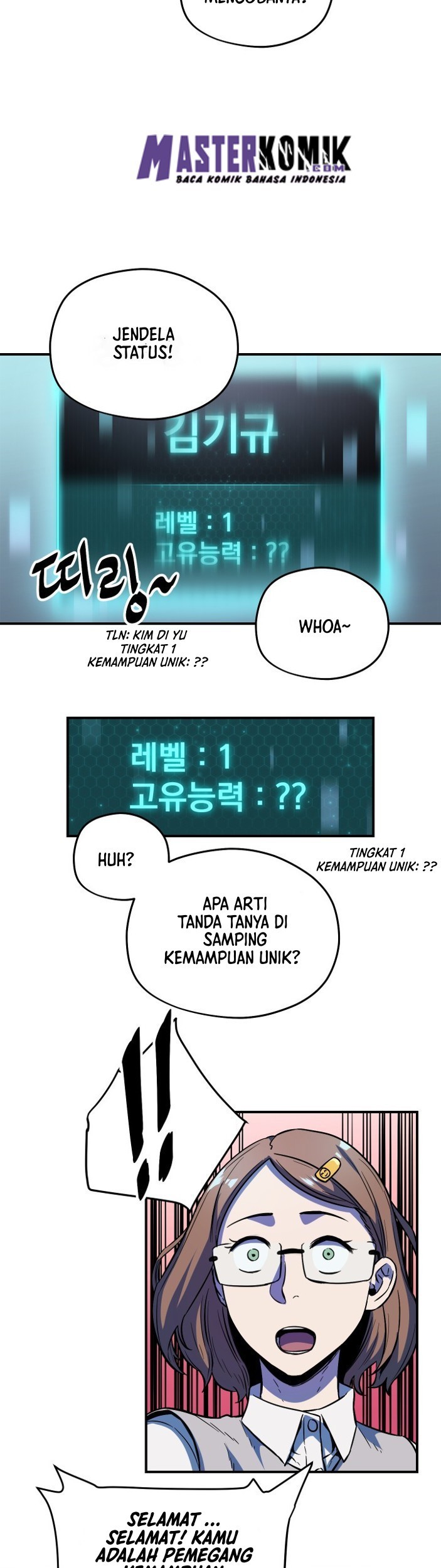 Player Who Can’t Level Up Chapter 01 Gambar 37