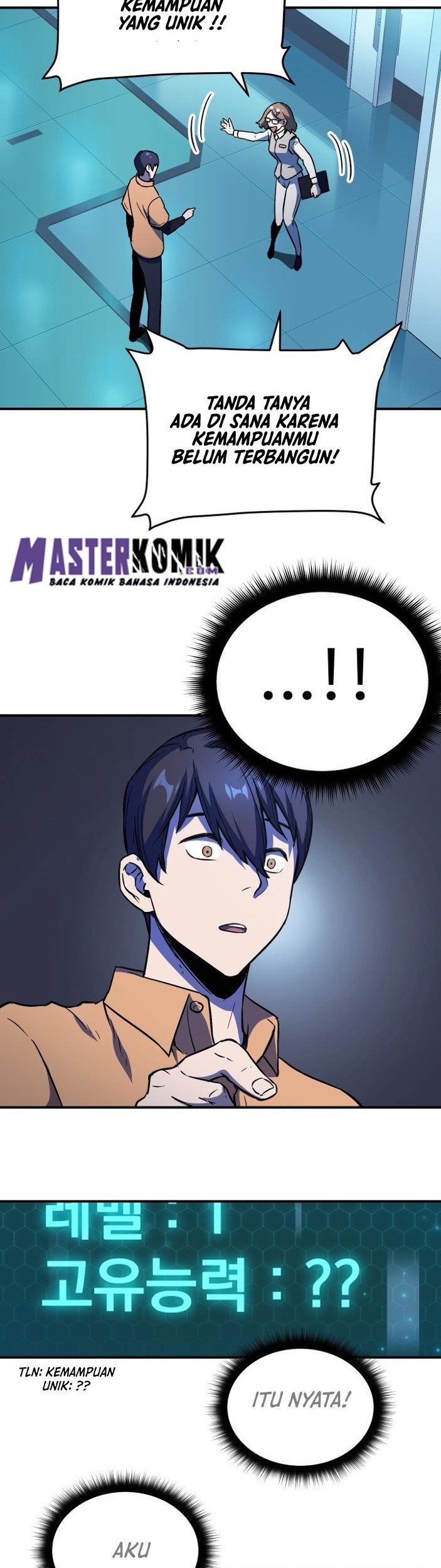 Player Who Can’t Level Up Chapter 01 Gambar 38