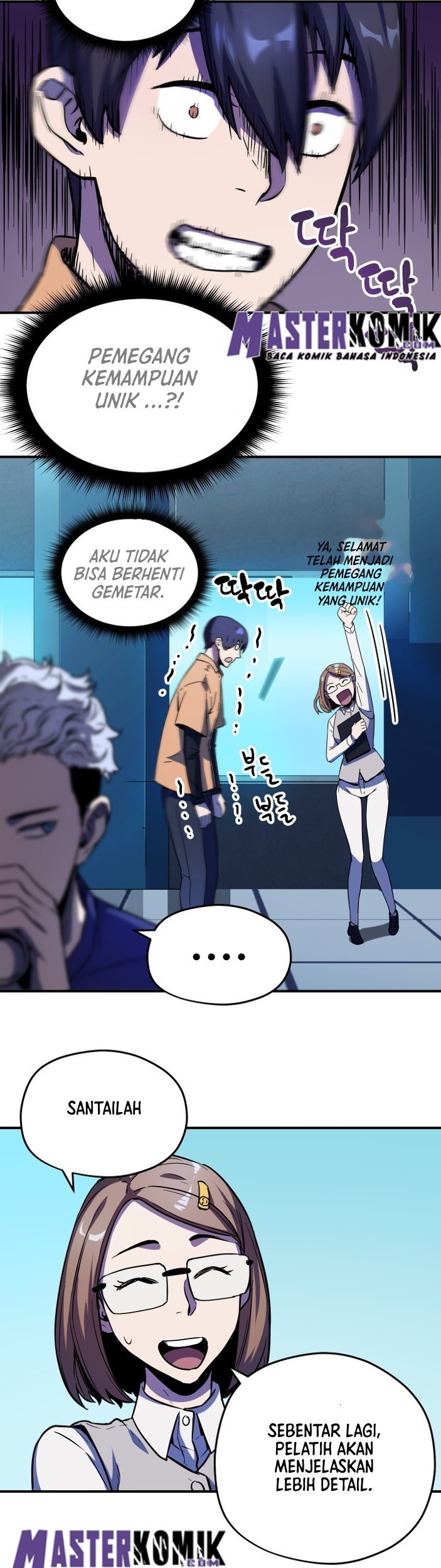 Player Who Can’t Level Up Chapter 01 Gambar 39