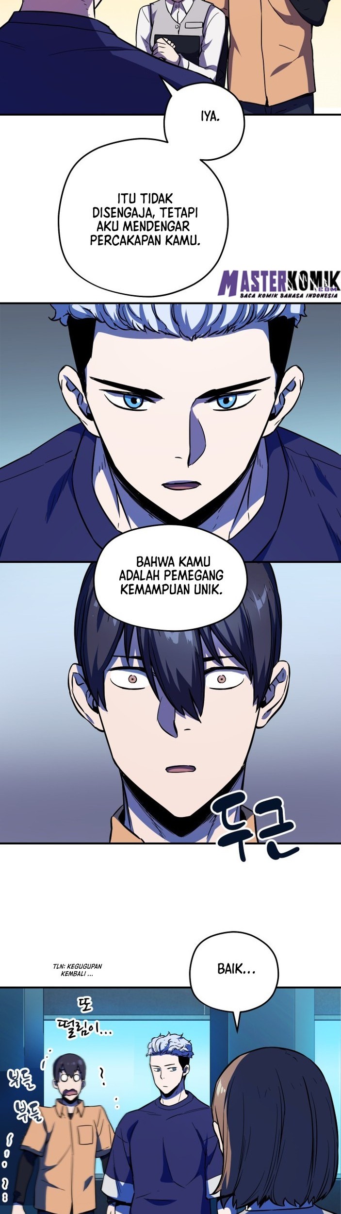 Player Who Can’t Level Up Chapter 01 Gambar 42