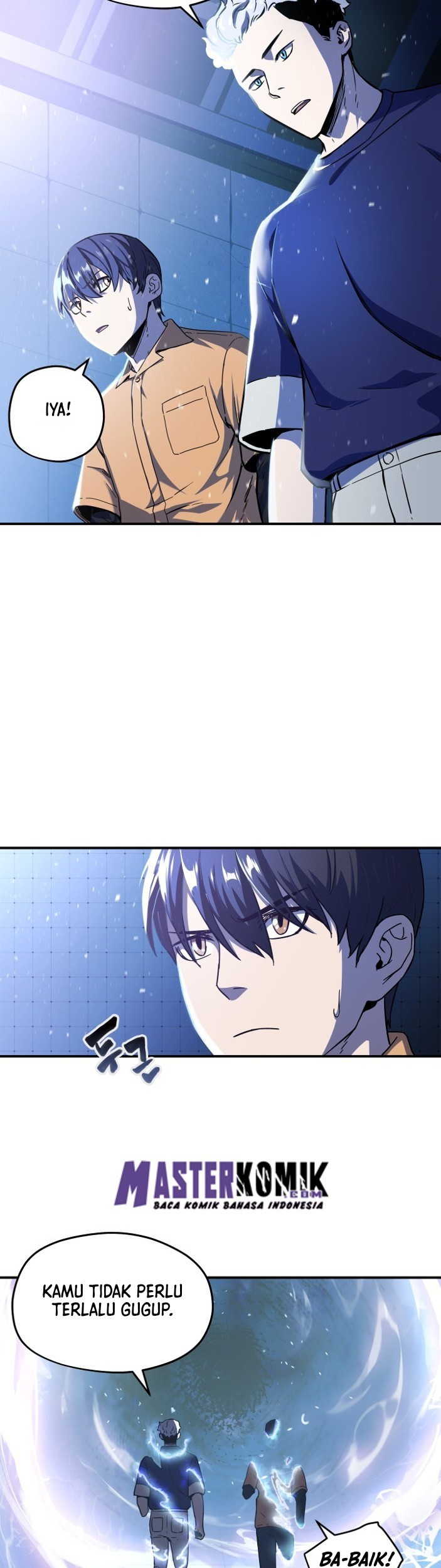 Player Who Can’t Level Up Chapter 01 Gambar 45