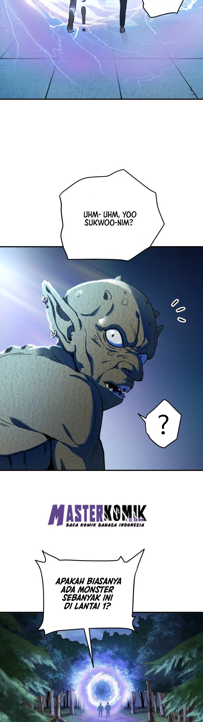 Player Who Can’t Level Up Chapter 01 Gambar 46