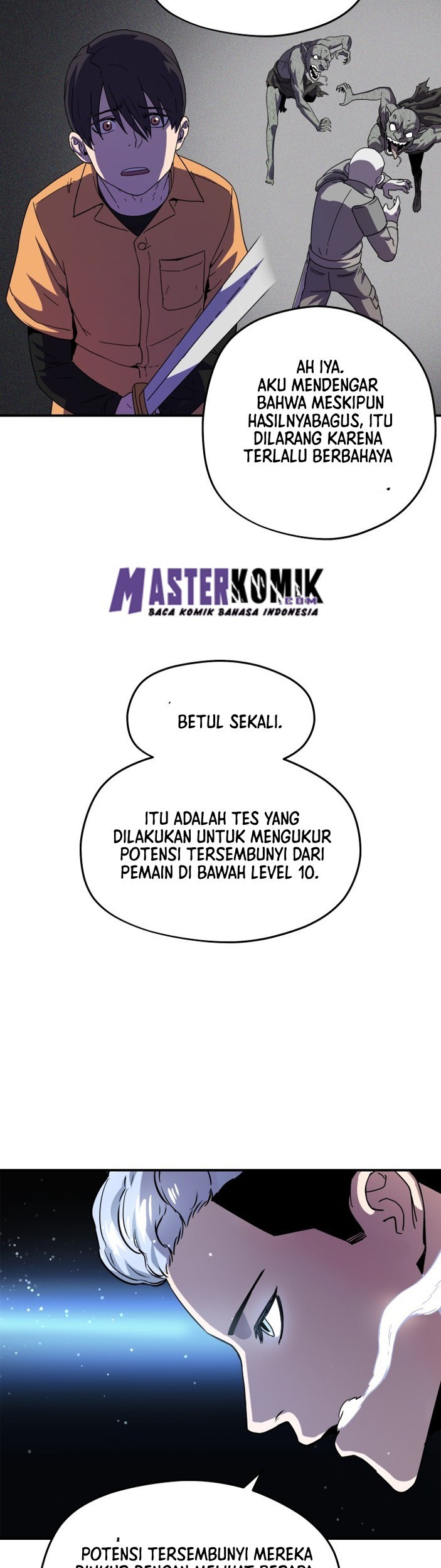 Player Who Can’t Level Up Chapter 01 Gambar 49
