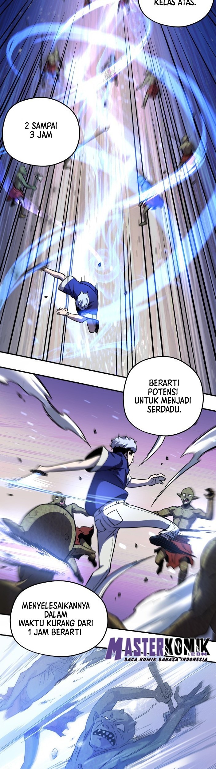 Player Who Can’t Level Up Chapter 01 Gambar 51