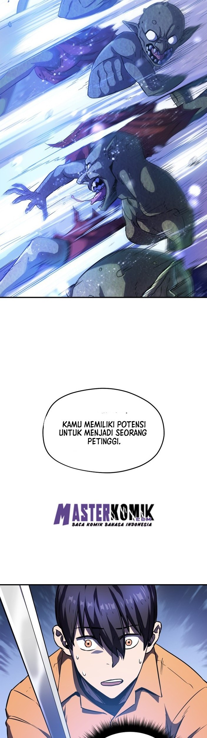 Player Who Can’t Level Up Chapter 01 Gambar 52