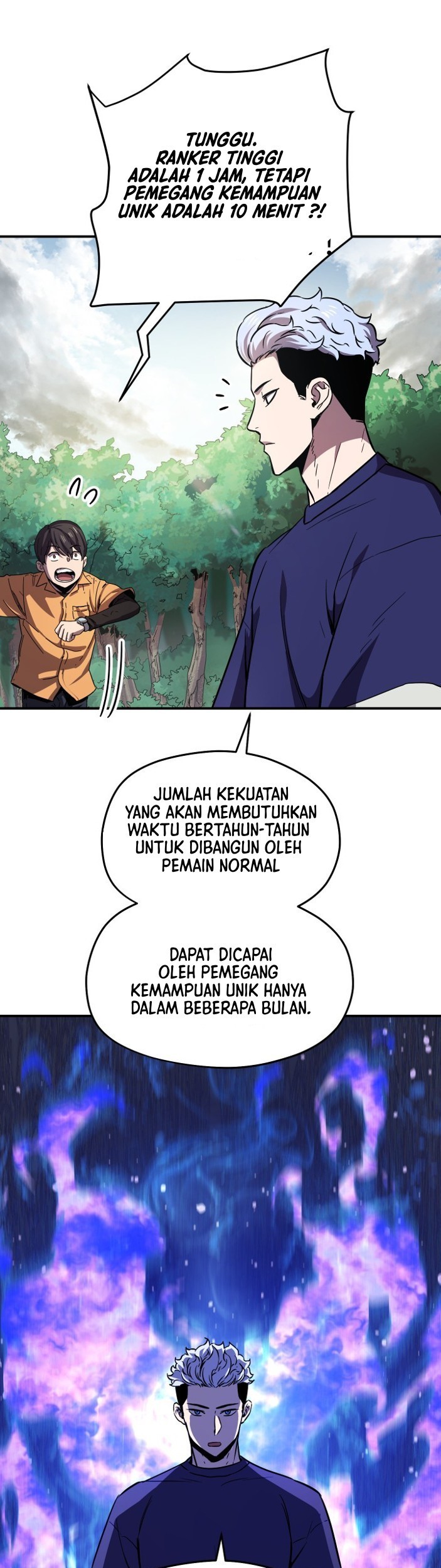 Player Who Can’t Level Up Chapter 01 Gambar 57