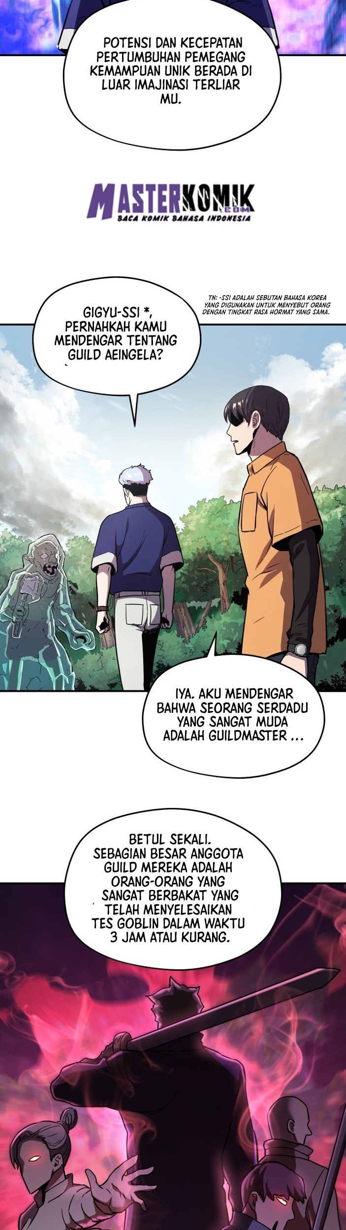 Player Who Can’t Level Up Chapter 01 Gambar 58