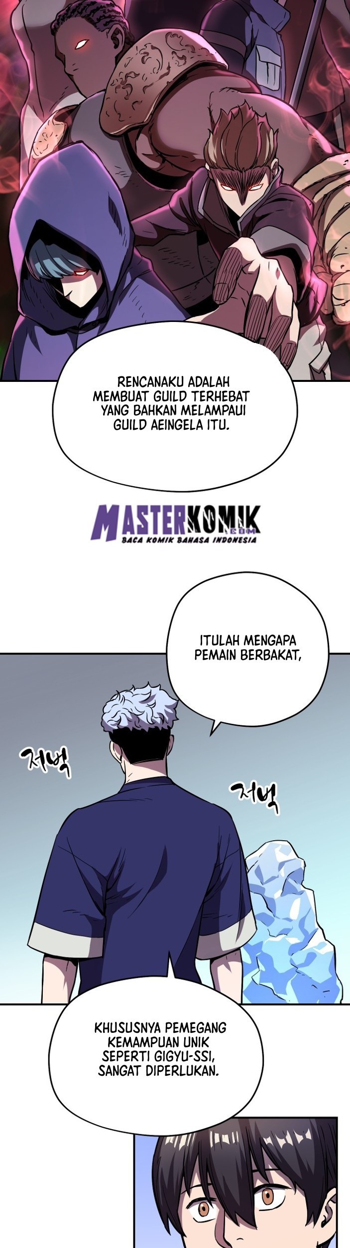 Player Who Can’t Level Up Chapter 01 Gambar 59